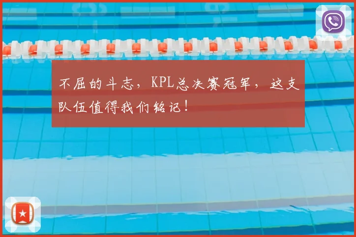 不屈的斗志，KPL总决赛冠军，这支队伍值得我们铭记！