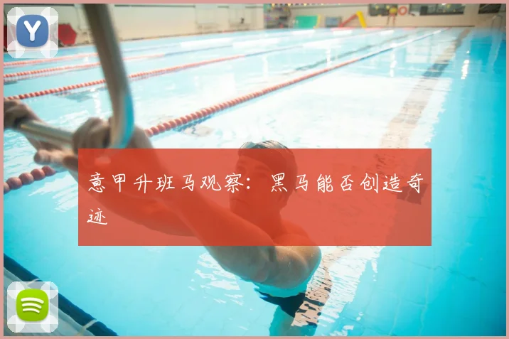 意甲升班马观察：黑马能否创造奇迹